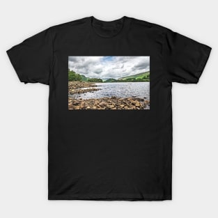 Rocky Shore At Thirlmere T-Shirt